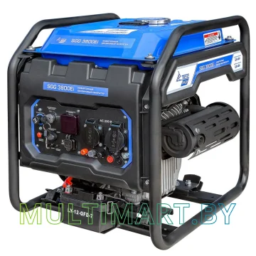 Бензиновый генератор ТСС SGG 3800Ei